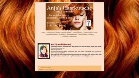 Anja's Haarkutsche ....ihr mobiler Friseur