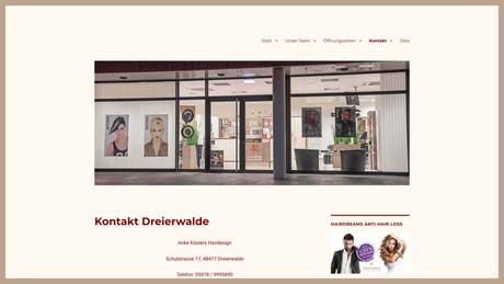 Anke Kösters Hairdesign