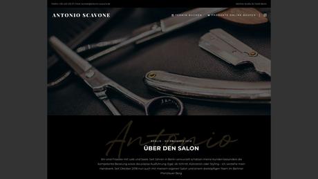 Antonio Scavone Friseure Berlin Prenzlauerberg experten für Haarverlängerungen Blondspezialist