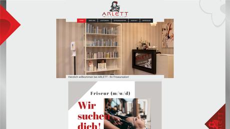 ARLETT - Ihr Friseursalon