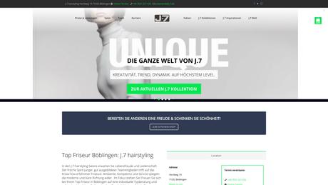 Barber Böblingen J.7 hairstyling