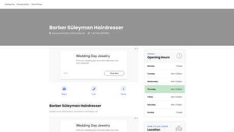 Barber Süleyman Hairdresser