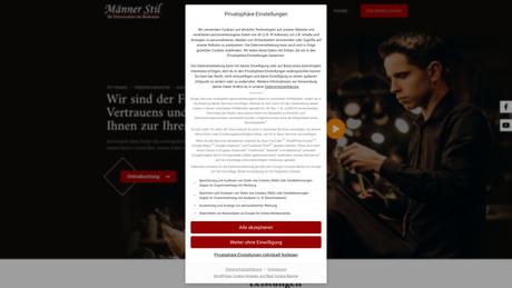 Barbershop Men style - Tettnang
