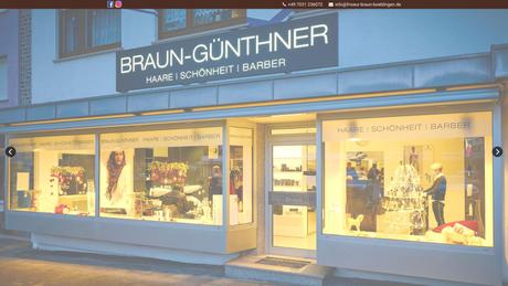 BRAUN-GÜNTHNER Haare-Schönheit-Barber