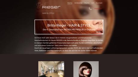 Britta Rieger - HAIR & STYLE