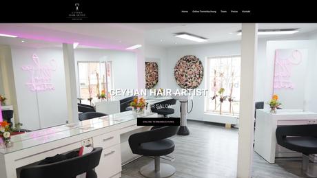 Ceyhan hair artist der Salon