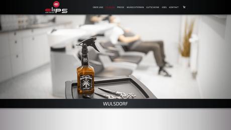 Clips der Frisör