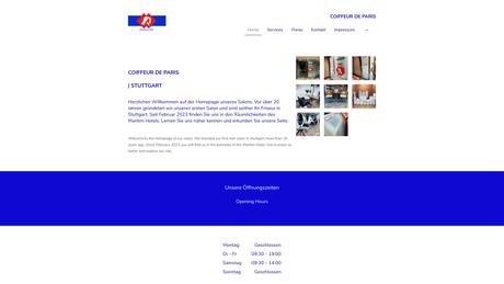 Coiffeur De Paris | Friseur Stuttgart