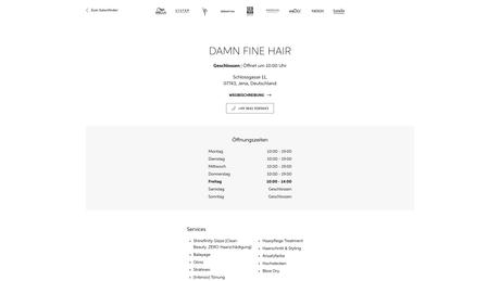 damn fine hair