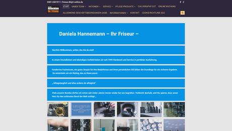 Daniela Hannemann - Ihr Friseur