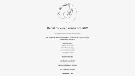 Die Schnitte