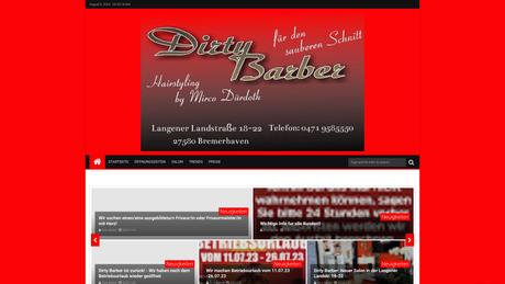 Dirty Barber