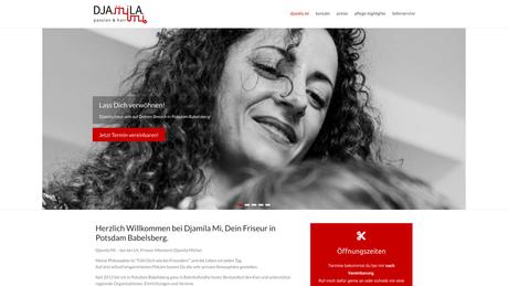 Djamila Mi passion & hair