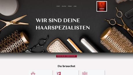 Ehrlich Friseur Halle