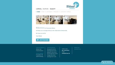 Elbhaar Friseur
