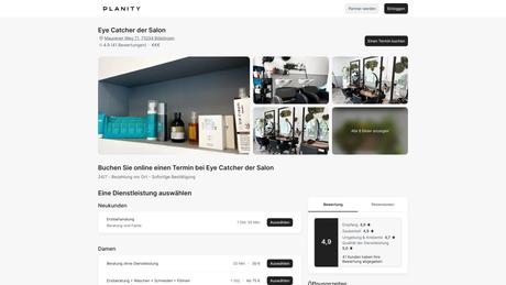 Eyecatcher der Salon