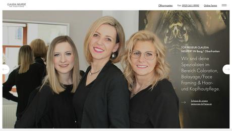 Friseur Claudia Neupert  Hair & Beautylounge/Haar & Kopfhaut-Experten, Berg/Obfr.