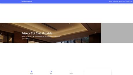 Friseur Cut Club Gabriela