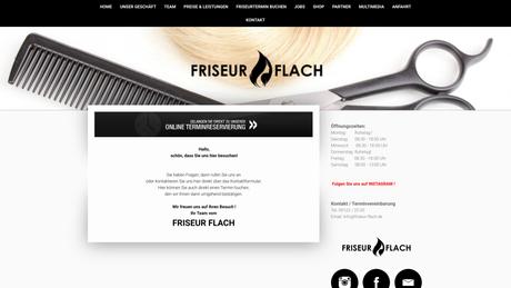 Friseur Flach