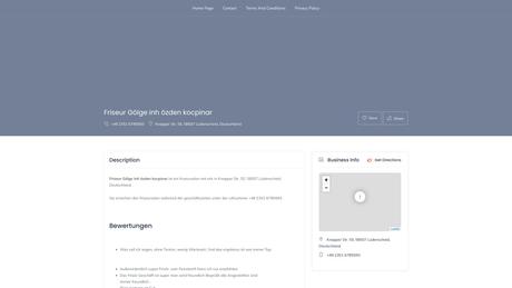 Friseur Gölge inh özden kocpinar