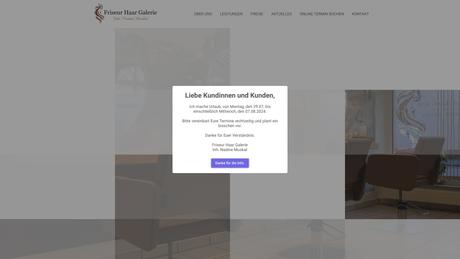 Friseur Haar Galerie