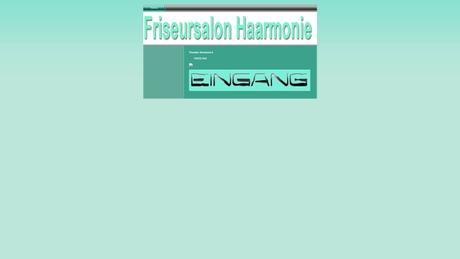 Friseur Haarmonie