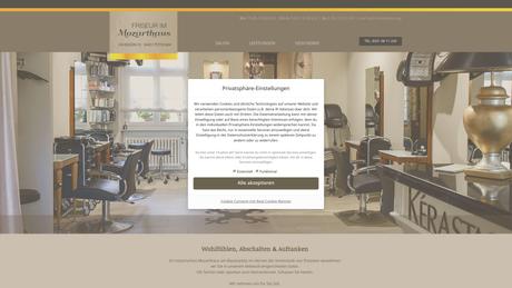 Friseur im Mozarthaus Friseur