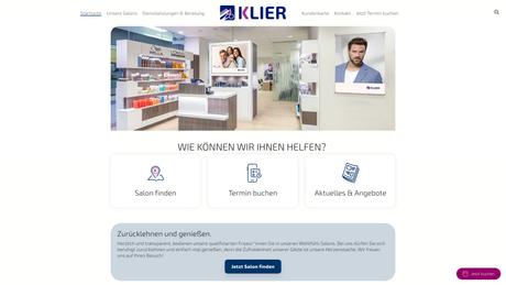 Friseur KLIER Fachmarktzentrum Niederzier