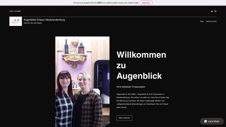 Friseur & Kosmetik Augenblick