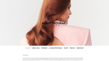 Friseur Meriton Duraku Heilbronn