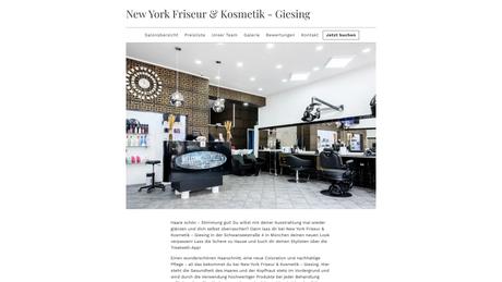 Friseur New York Giesing
