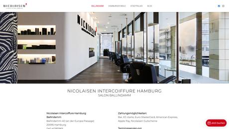 Friseur Nicolaisen Intercoiffure Hamburg - Ballindamm