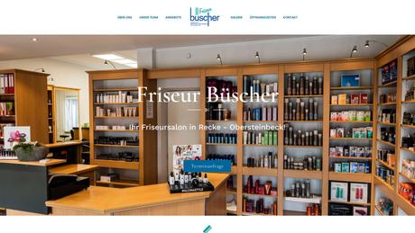 Friseur Ralf Büscher