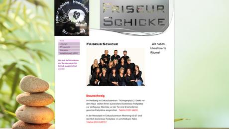 Friseur-Schicke
