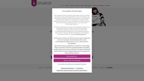 Friseur Splinter