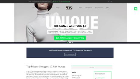 Friseur Stuttgart J.7 hair lounge Schmale Straße