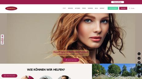Friseure Vandéll Konrad-Wolf-Allee Potsdam-Drewitz