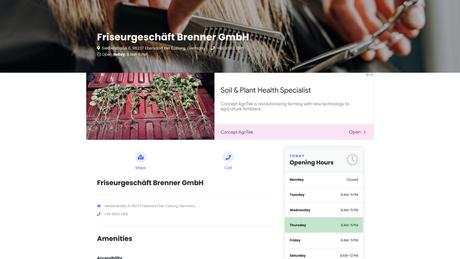 Friseurgeschäft Brenner GmbH