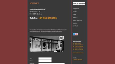 Friseurgeschäft Inh. Hajo Beier