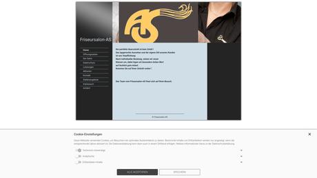 Friseursalon-AS