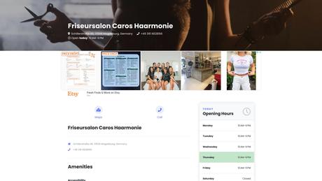 Friseursalon Caros Haarmonie