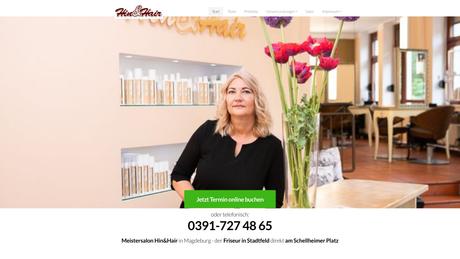 Friseursalon Hin und Hair