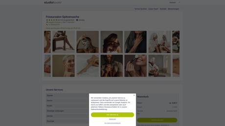 Friseursalon Spitzensache