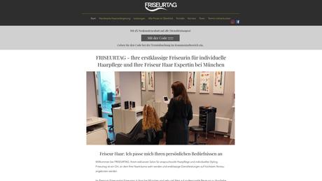Friseurtag - Friseur in Haar