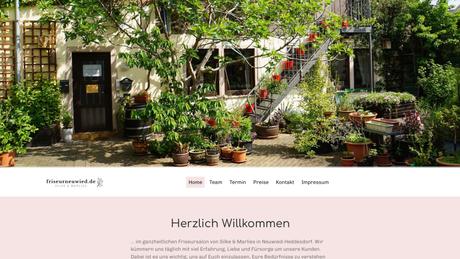 Ganzheitlicher Friseur Silke Roos und Marlies Zitouni GbR