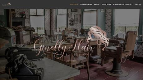 Ginellyhair Extensions Haarverlängerung Friseur Bergheim
