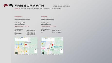 Günter Fath Friseursalon