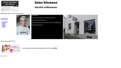 H. Erlemann Friseursalon