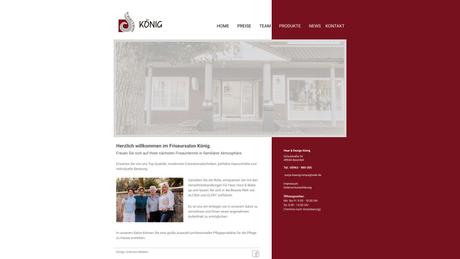 Haar & Design - König