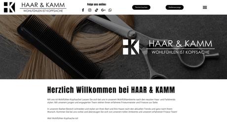 Haar und Kamm